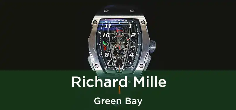 Richard Mille Green Bay